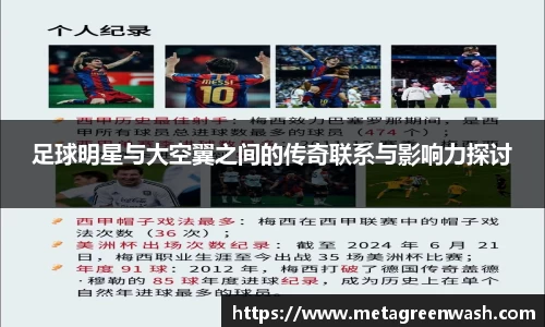 足球明星与大空翼之间的传奇联系与影响力探讨